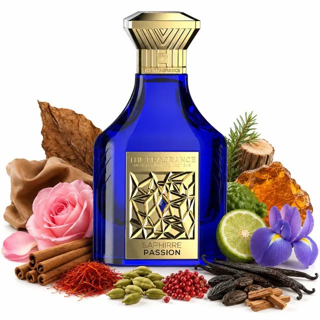 Saphirre Passion The Fragrance 5ml  - Foto 2