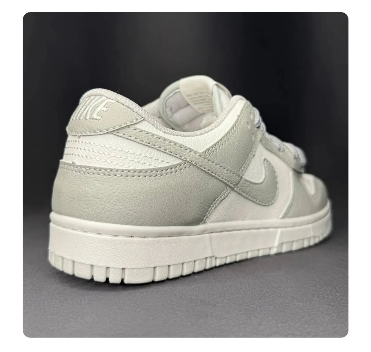 Tênis Nike Dunk Low Retro " Grey Fog " - Foto 2
