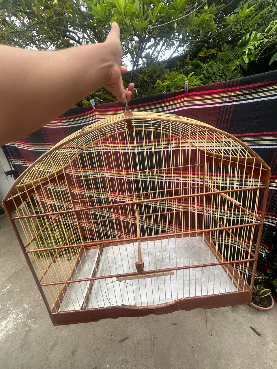 Gaiola para pássaros  - Foto 2