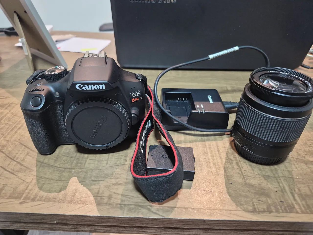 Câmera Canon T6 - Foto 2