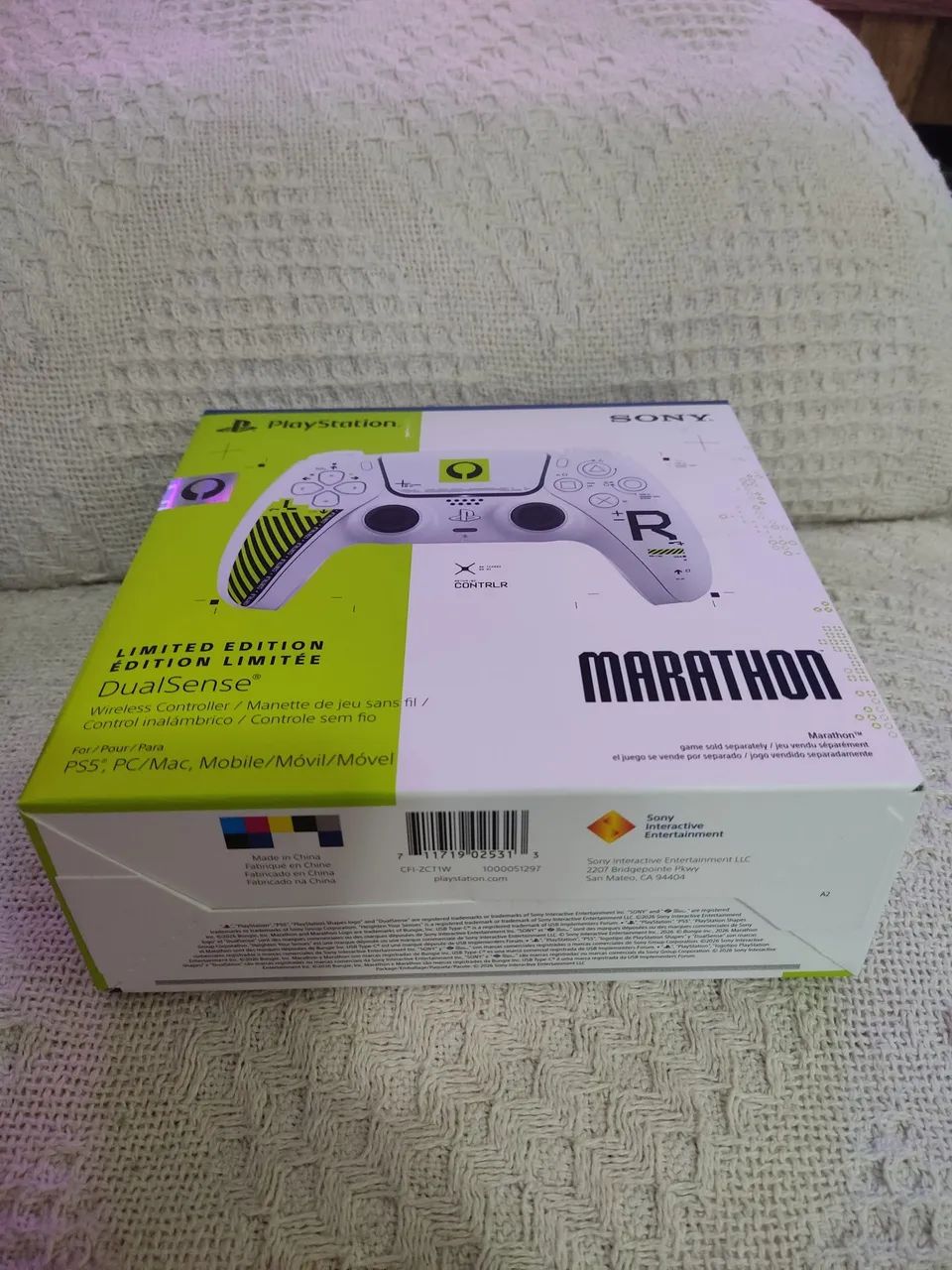 Dualsense Edição limitada Marathon PS5 - Foto 4