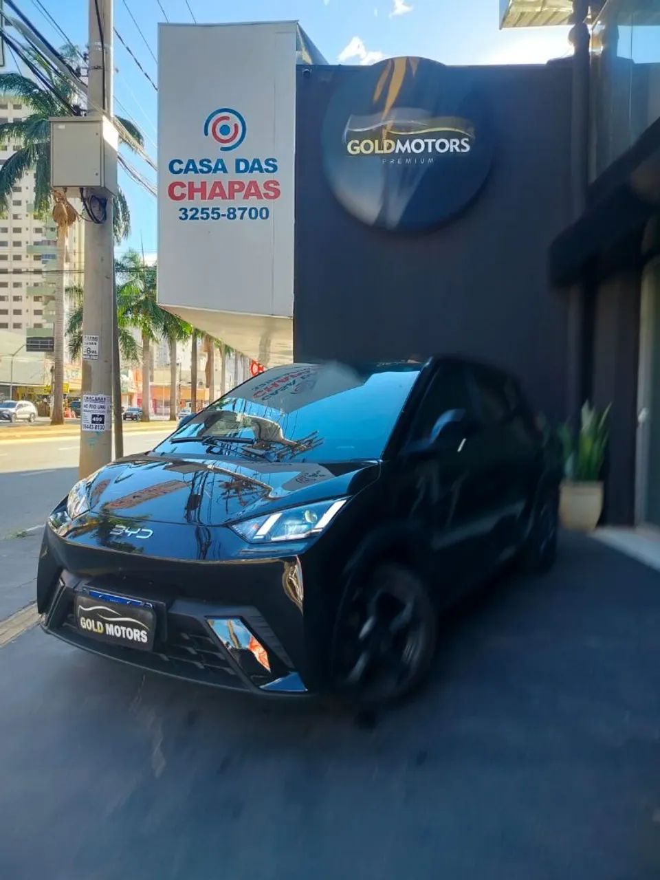 BYD Dolphin Mini (Elétrico) 2025 - Foto 5