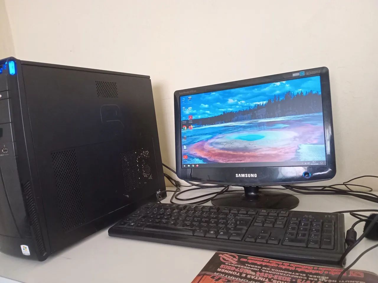 Computador completo e barato. - Foto 2