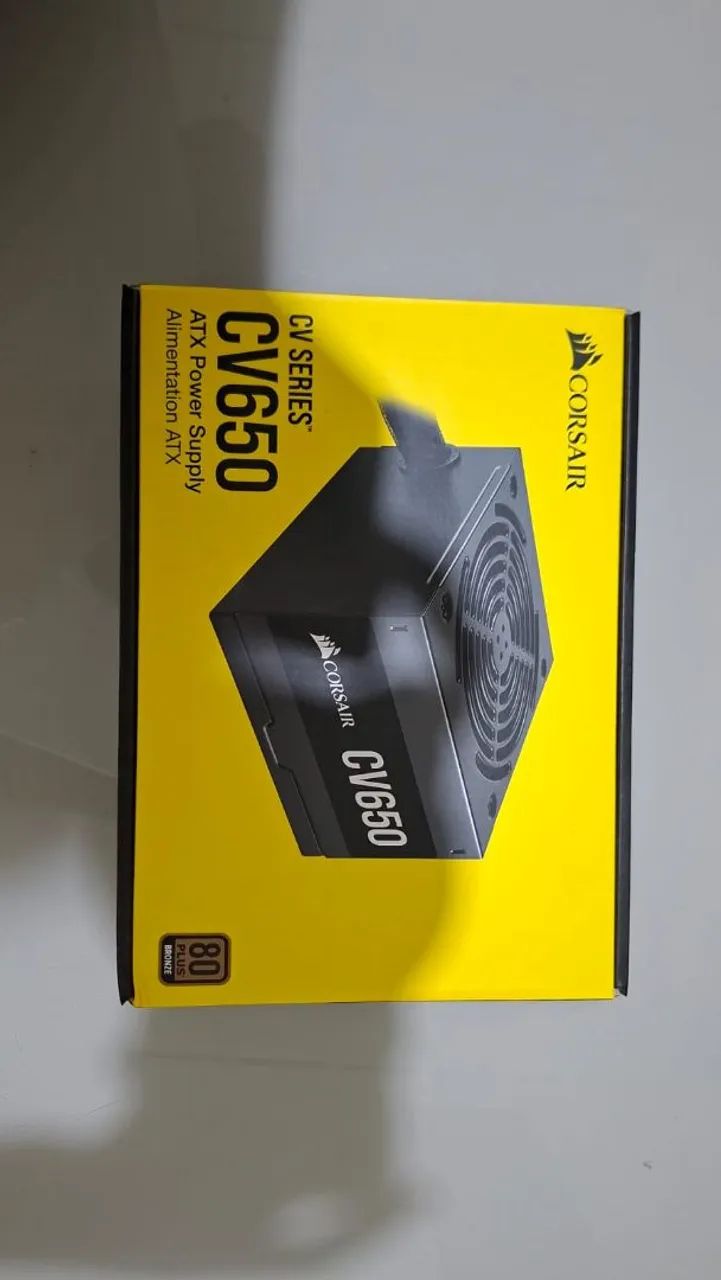 Fonte Corsair 650w - Foto 2