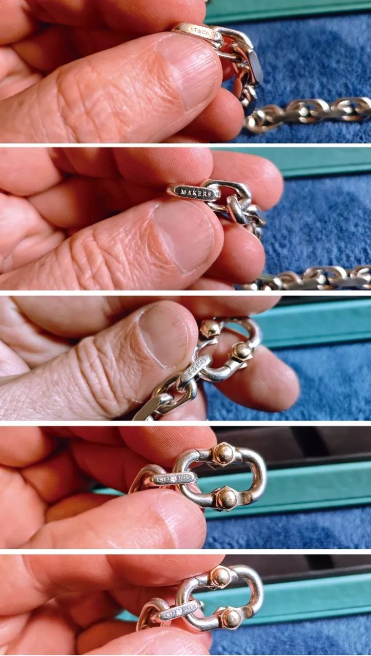 Pulseira da coleção Tiffany 1837® Makers - Foto 3