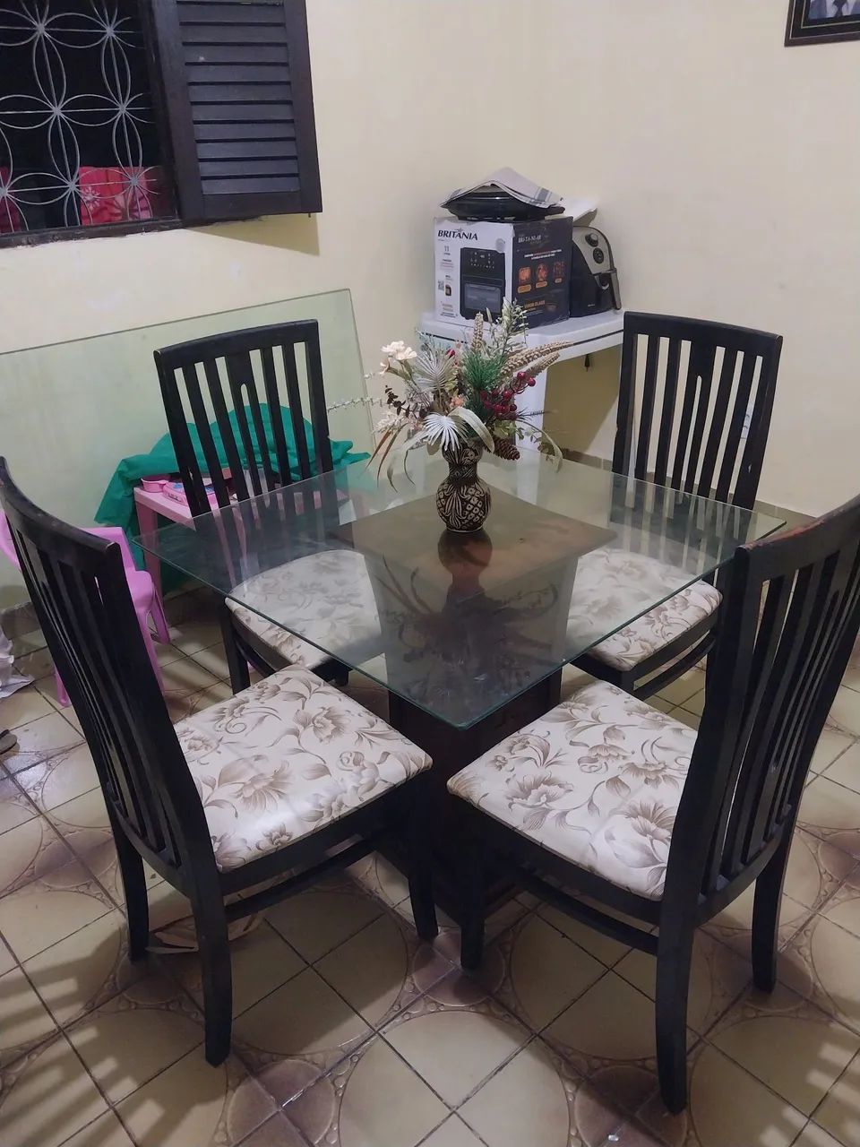 Mesa de madeira  - Foto 3