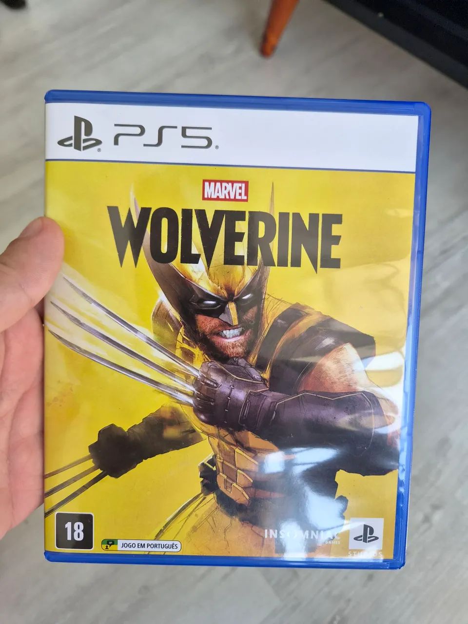 Marvel Wolverine PS5