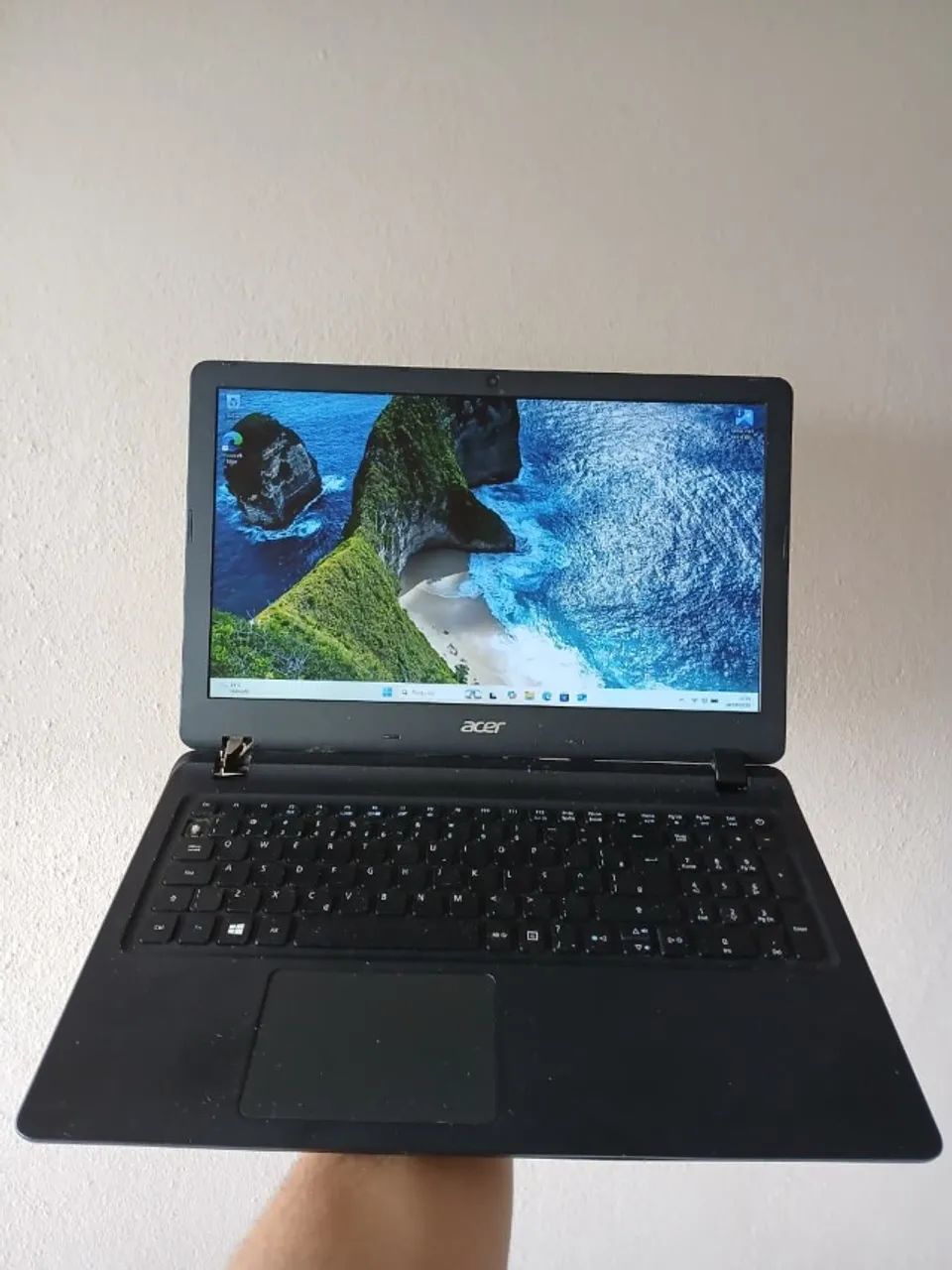 Notebook Acer Aspire i3 7ª Geração 8GB RAM SSD 224GB - Foto 2