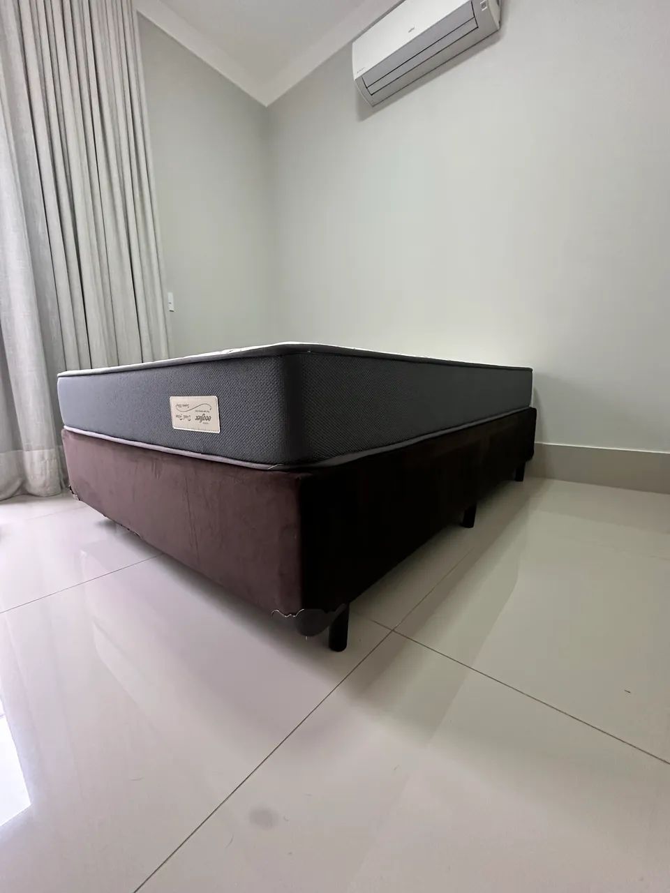 Cama casal box - semi nova  - Foto 2