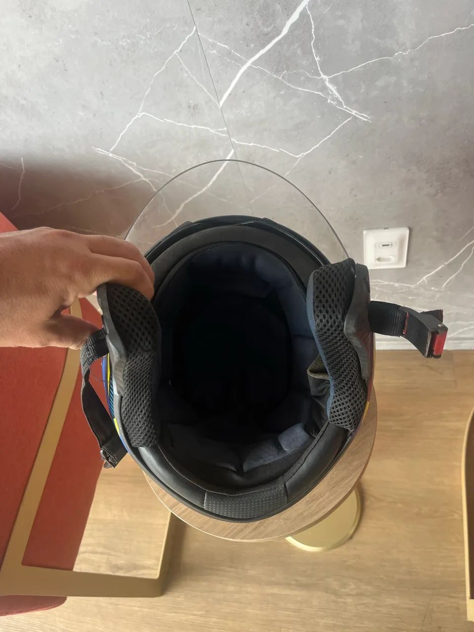 CAPACETE FW3 TAMANHO 60 - Foto 4