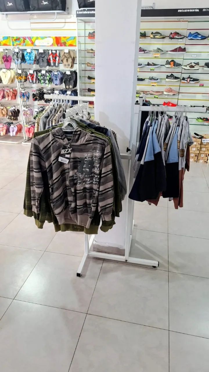 Araras expositor de roupas para lojas - Foto 2