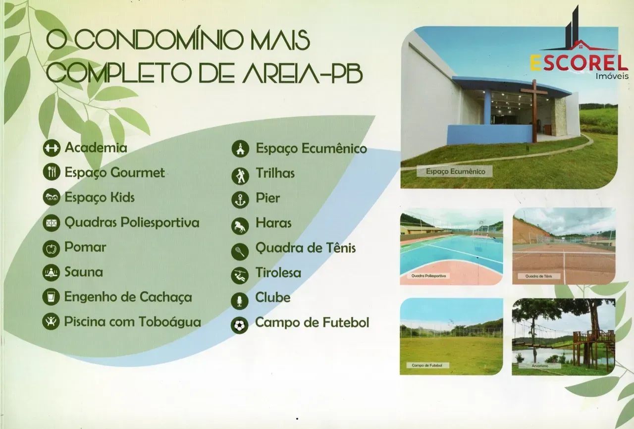 Lote/Terreno para venda com 400 m² em Areia - PB - Foto 3