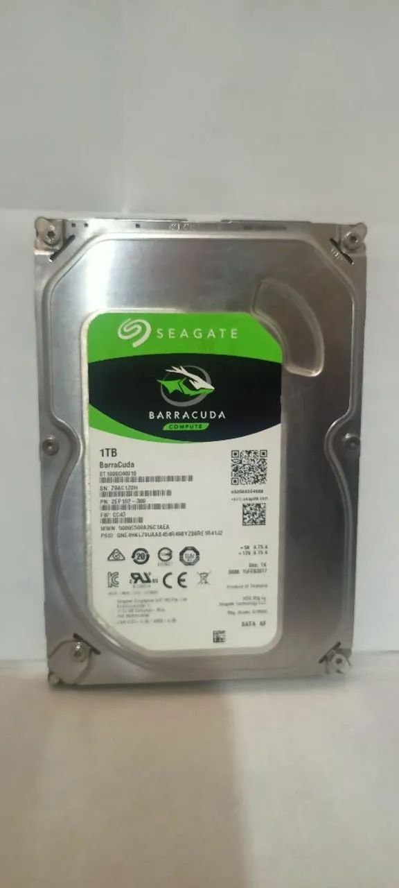 HD Seagate barracuda 1t - Foto 3