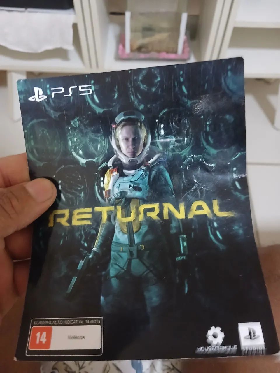 Jogo returnal digital 