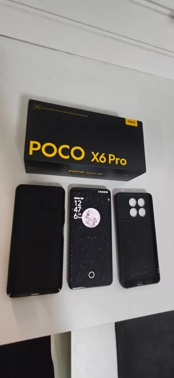 POCO X6 Pro 5G - 12GB RAM / 512GB - Celulares e Smartphones