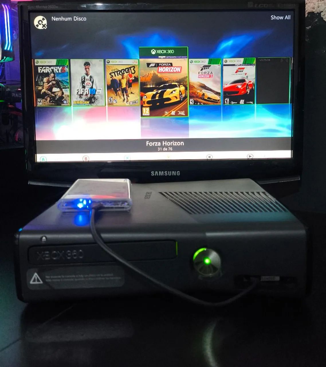 XBOX 360 SLIM HD320 - Foto 2