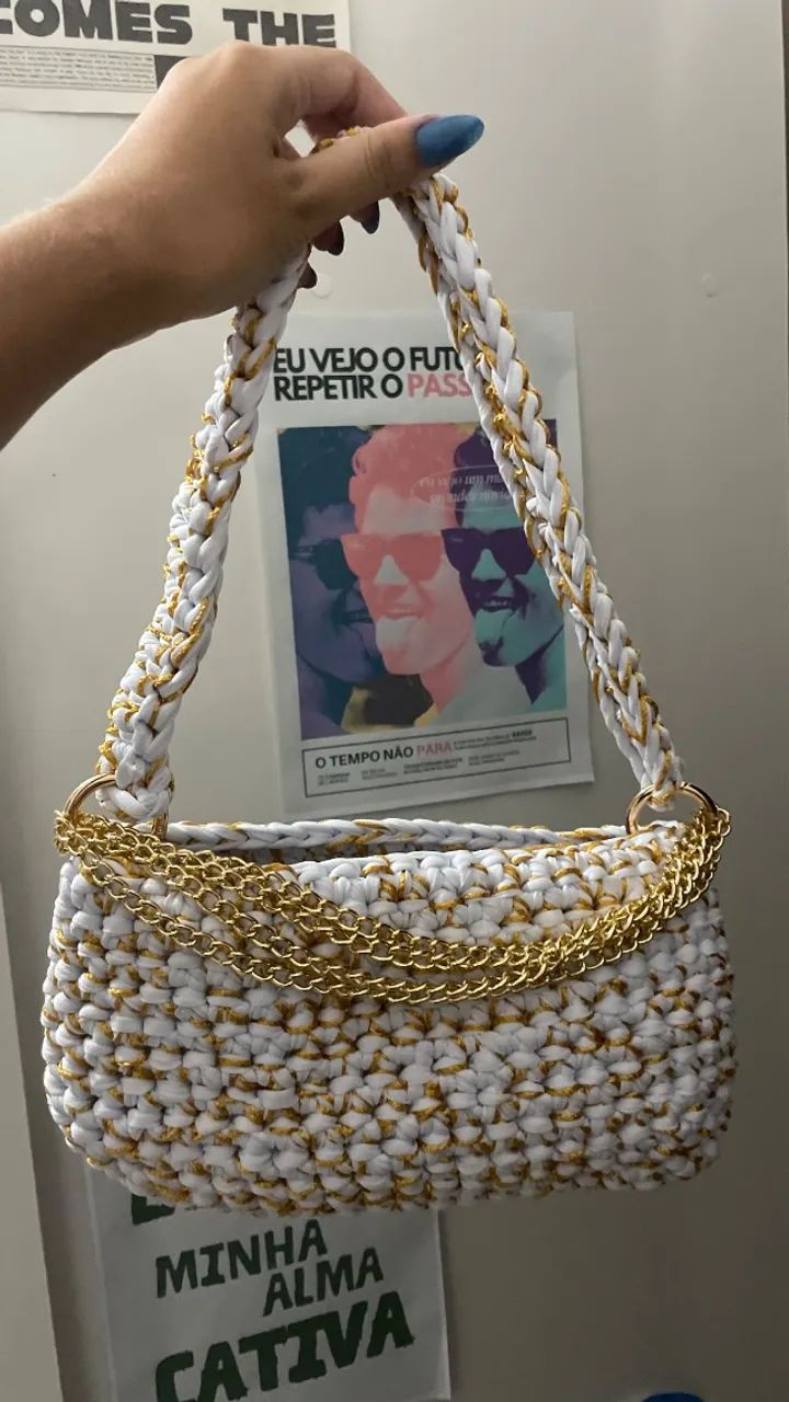 Bolsa de crochê