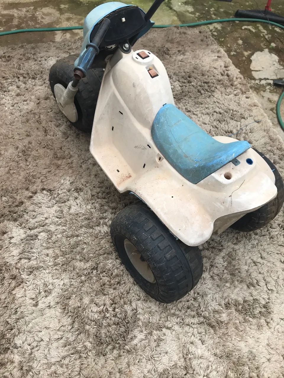 Moto elétrica pra criança  - Foto 2
