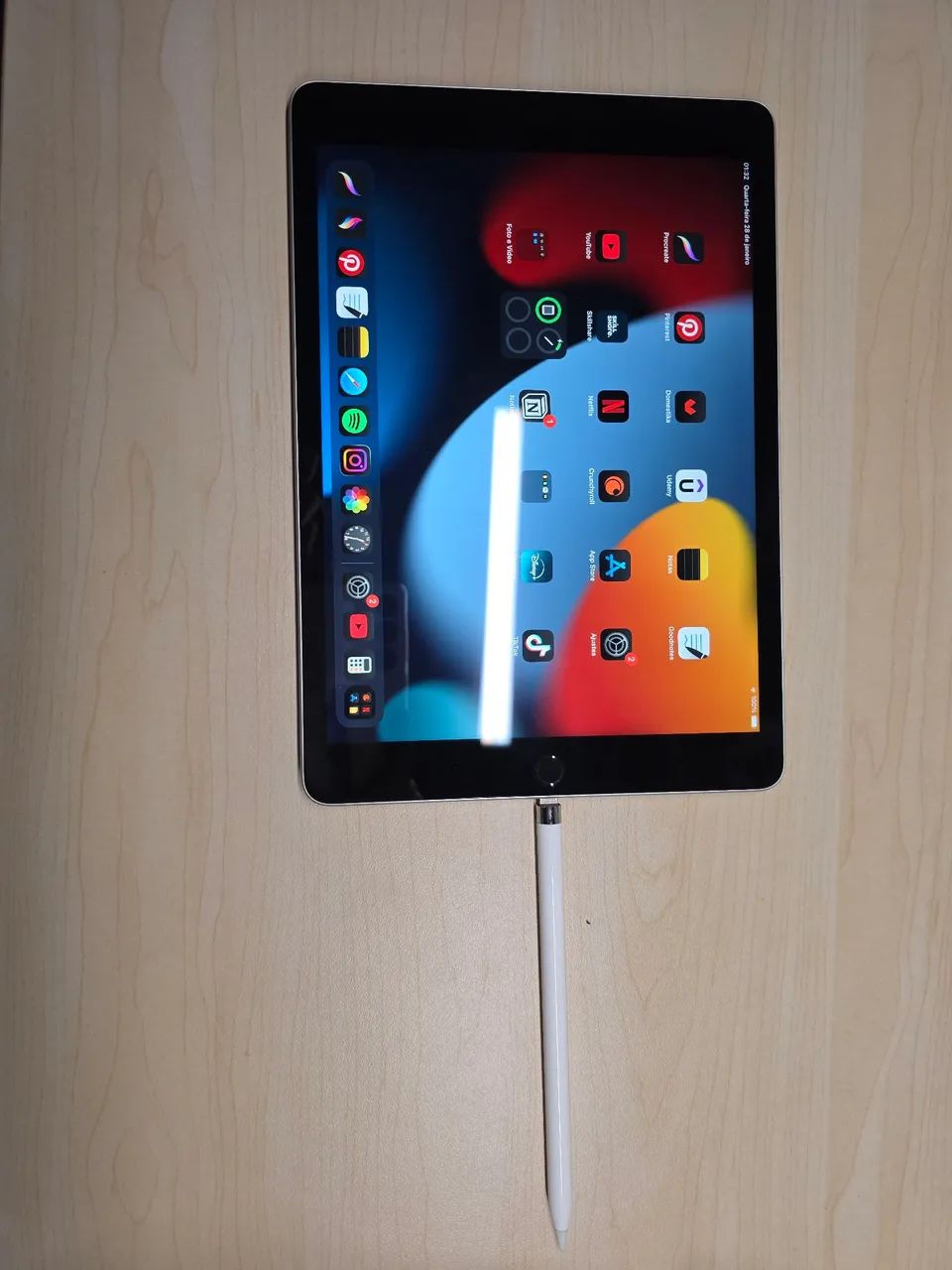 Ipad 9 gen (64gb) + apple pencil 1 gen