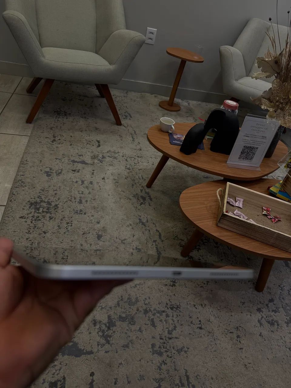 Vendo IPad A16 128Gb Branco - Foto 2