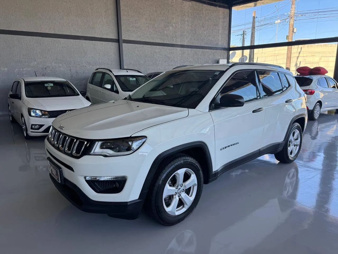 Jeep Compass COMPASS SPORT 2.0 4x2 Flex 16V Aut. 2018