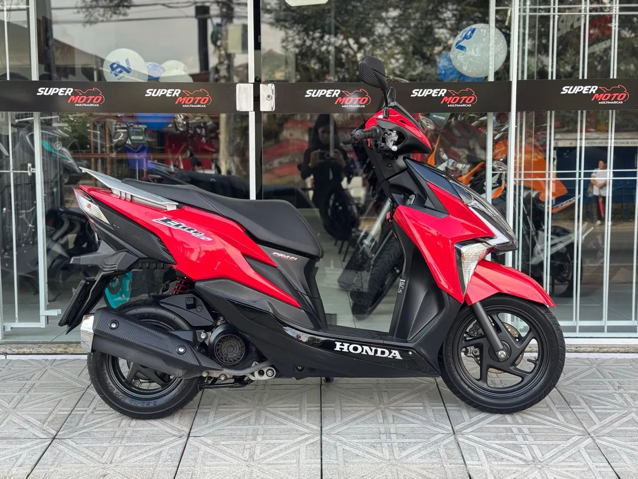 HONDA ELITE 125 2024