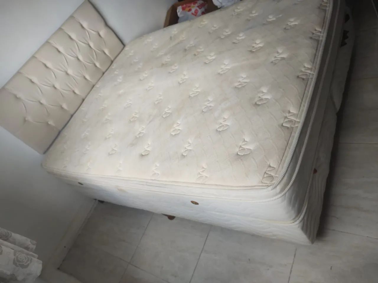 Cama de casal Queem 1.6 X 2.0 - Foto 4