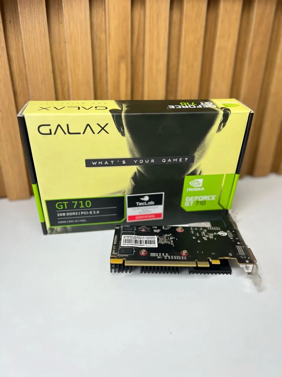 Placa de Vídeo Gt 710 2gb - Foto 3