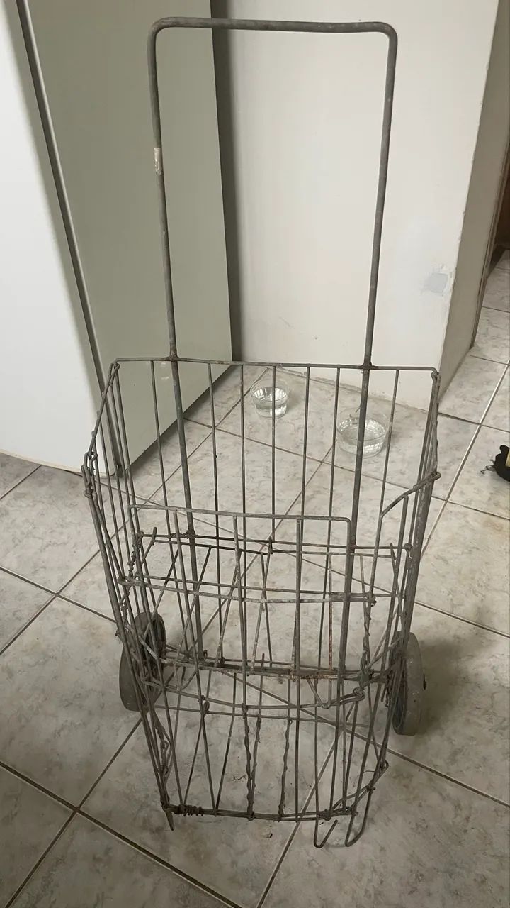 Carrinho de compras