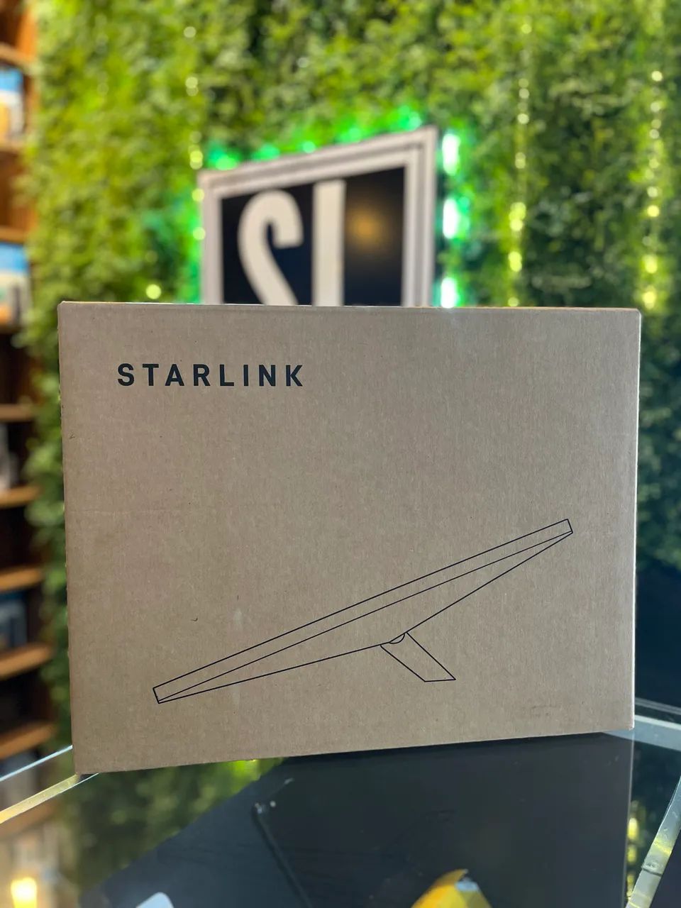 Starlink Mini Kit UTA-231 Latinoamerica COM NOTA FISCAL LOJA SETOR COIMBRA