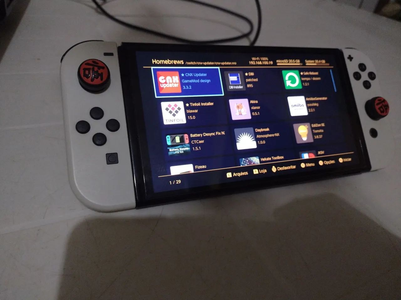 Nintendo switch OLED desbloqueado  - Foto 2