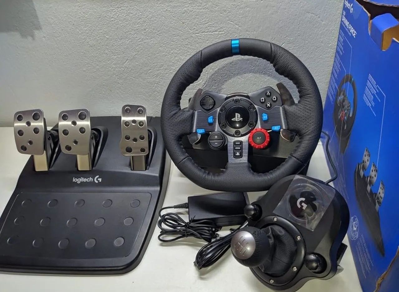 Volante Logitech G29 + câmbio - Foto 2