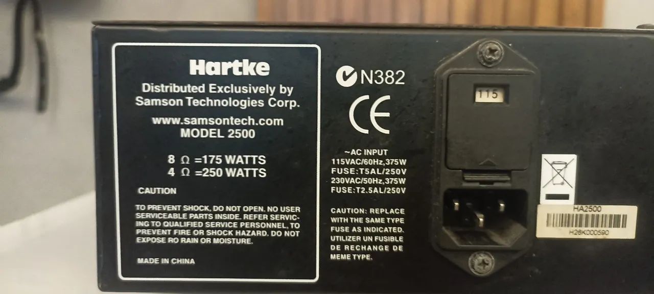 Cabeçote hartke  - Foto 5