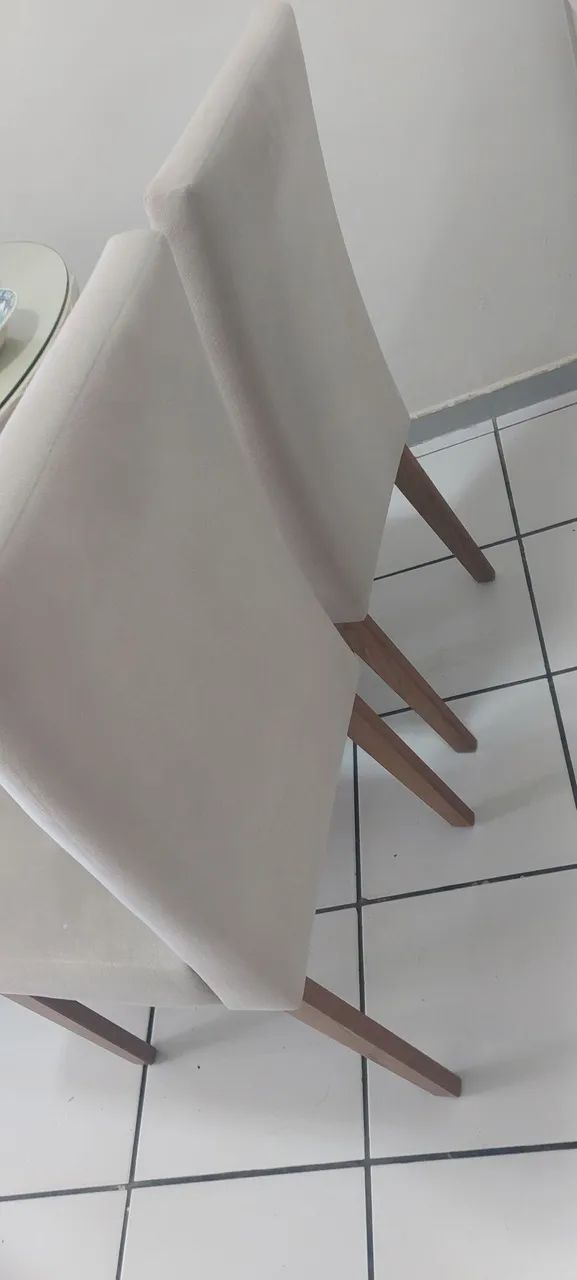 4 cadeiras luxo  - Foto 4