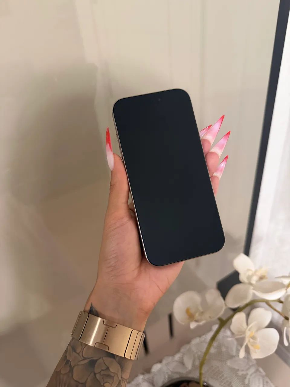 iPhone 15 Pro Titânio Natural Garantia Apple - Foto 4