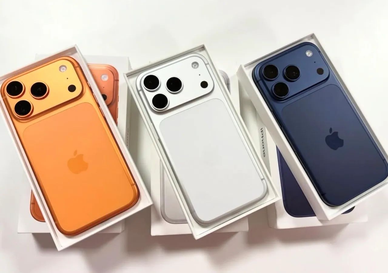 Iphone 17 Pro 256GB NOVO LACRADO NOTA E GARANTIA!!