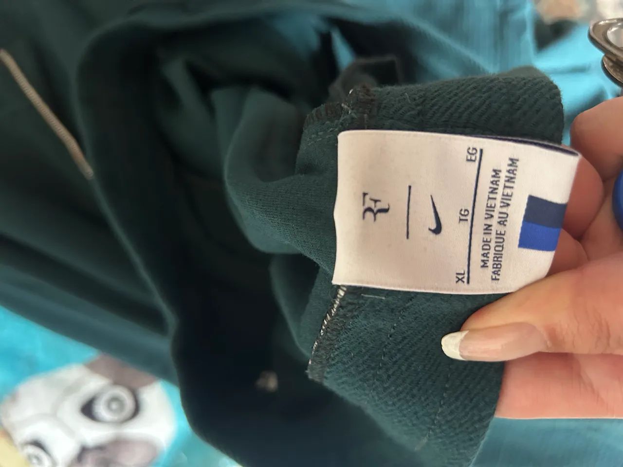 Casaco e Calça Nike - Roger Federer - G - Raridade  - Foto 4
