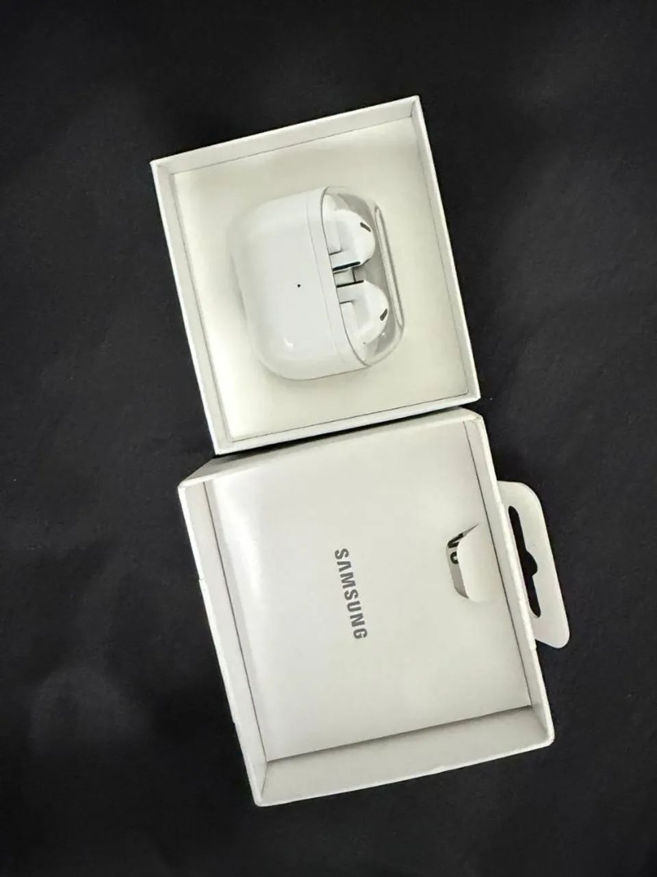 Fone de ouvido Samsung Buds3 - Branco - Foto 2