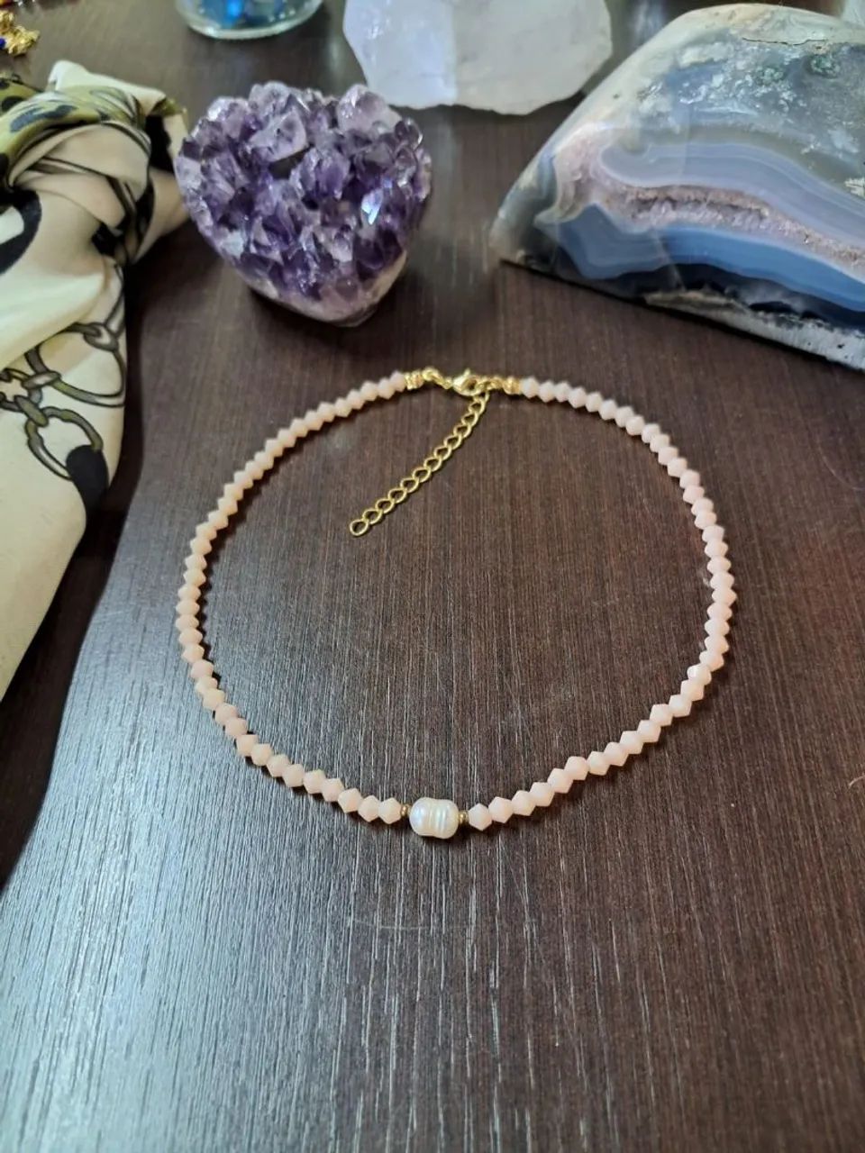  CHOKER CRISTAL NUDE 