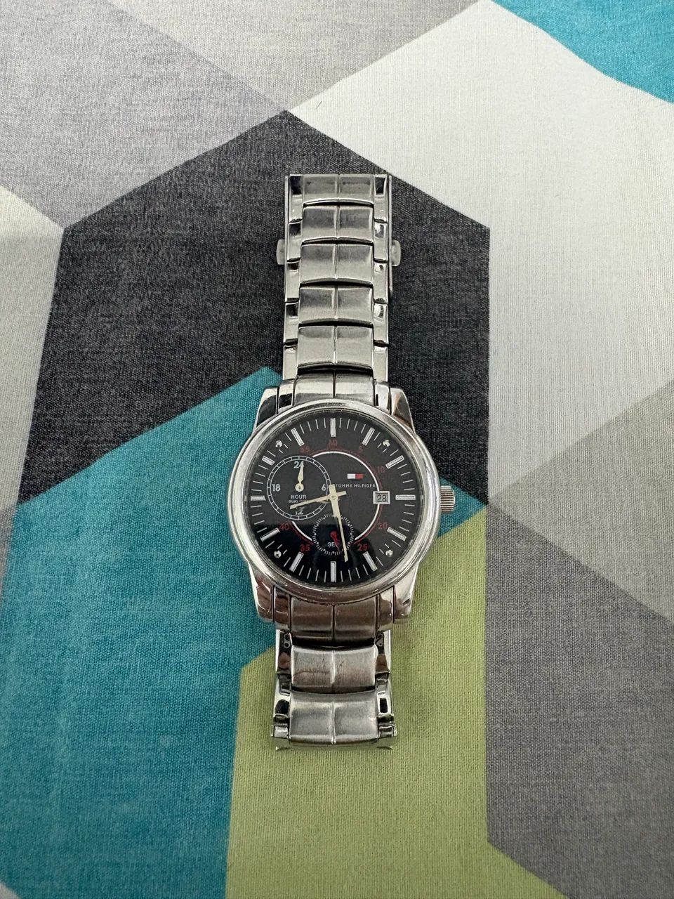Relógio Tommy Hilfiger (Parado)