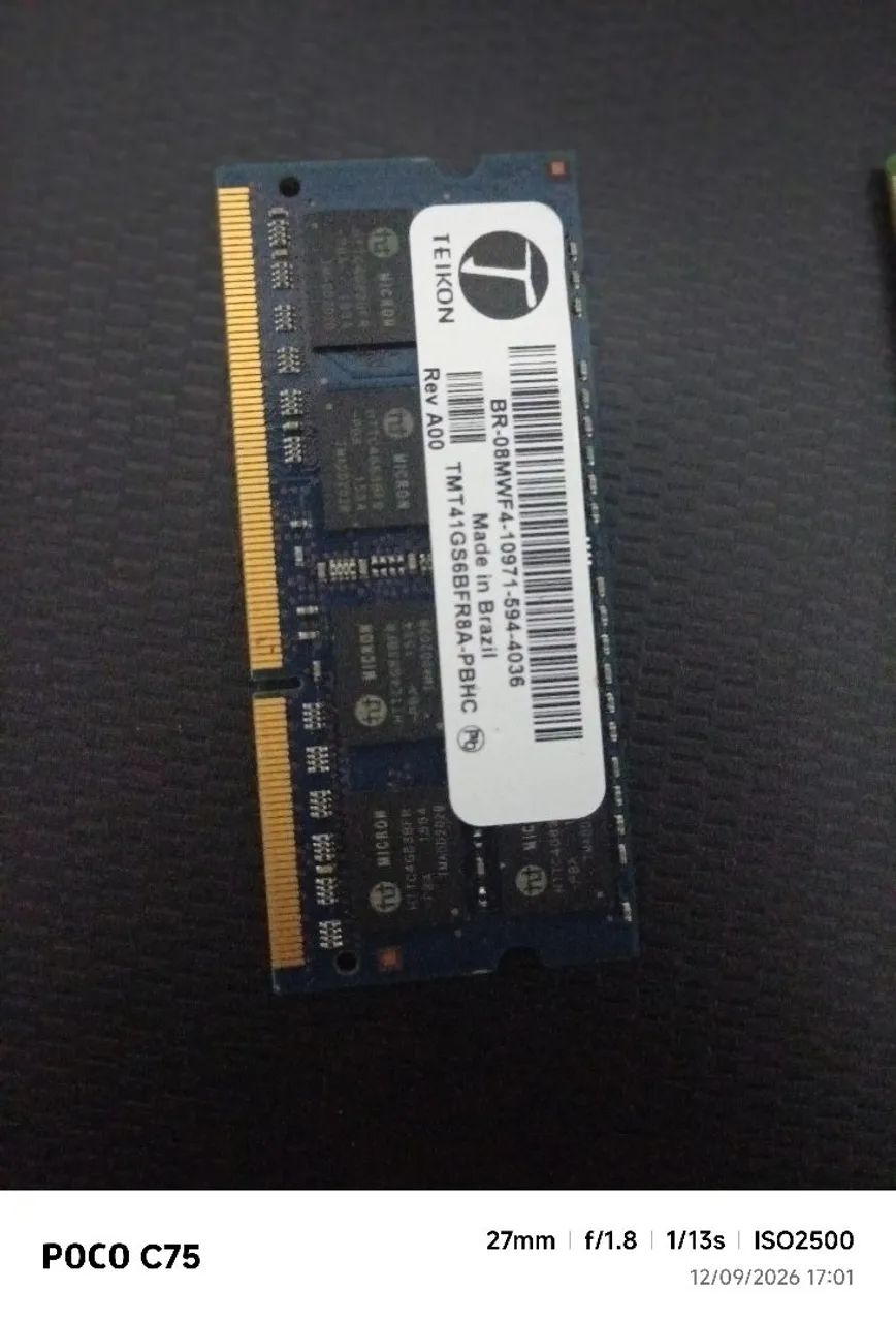 Memória RAM 16 GB para notebook  - Foto 2