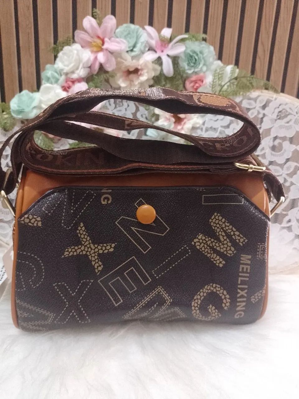 Bolsa nova feminina média 