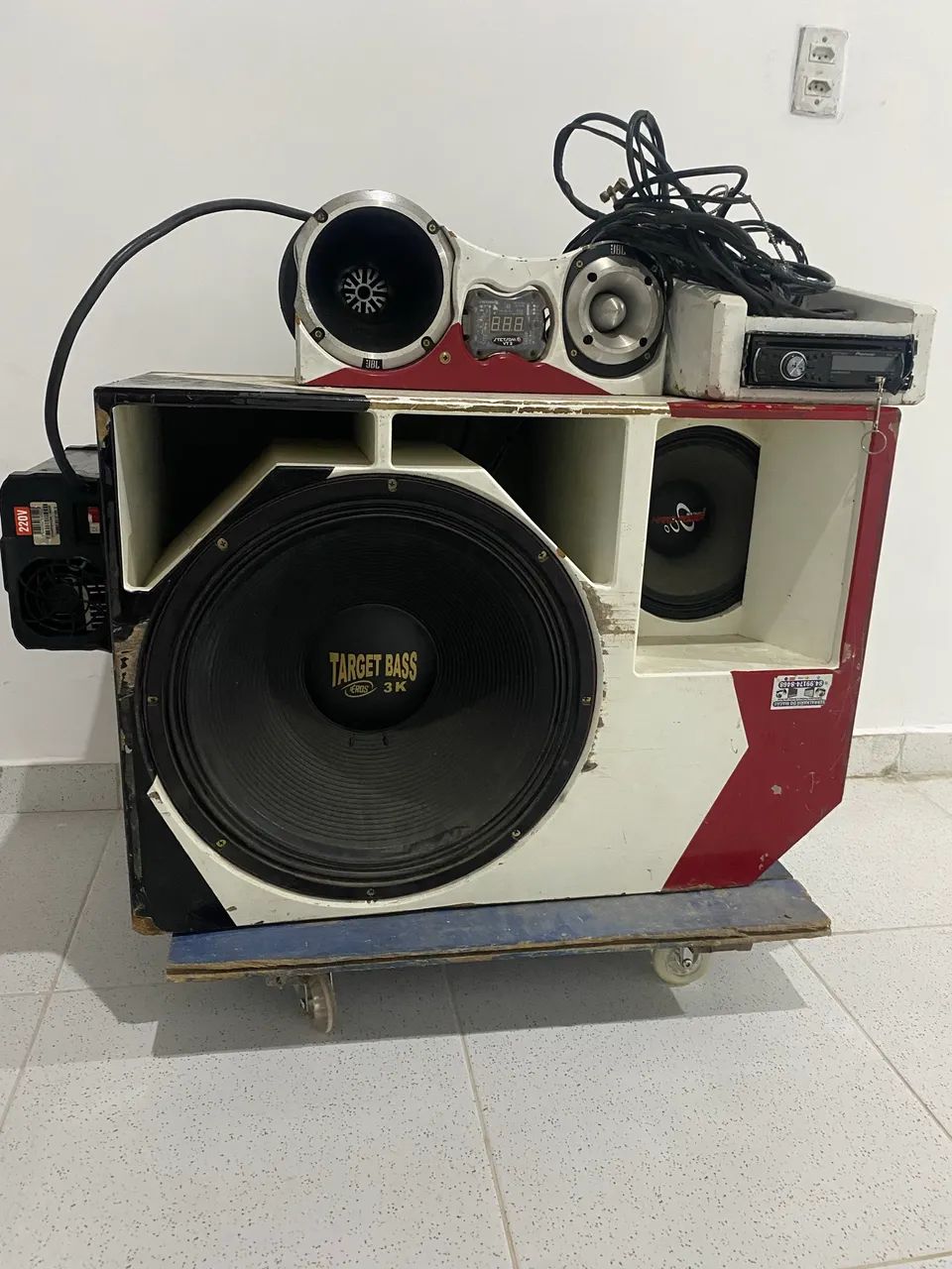 Som automotivo Bob vendo e troco 