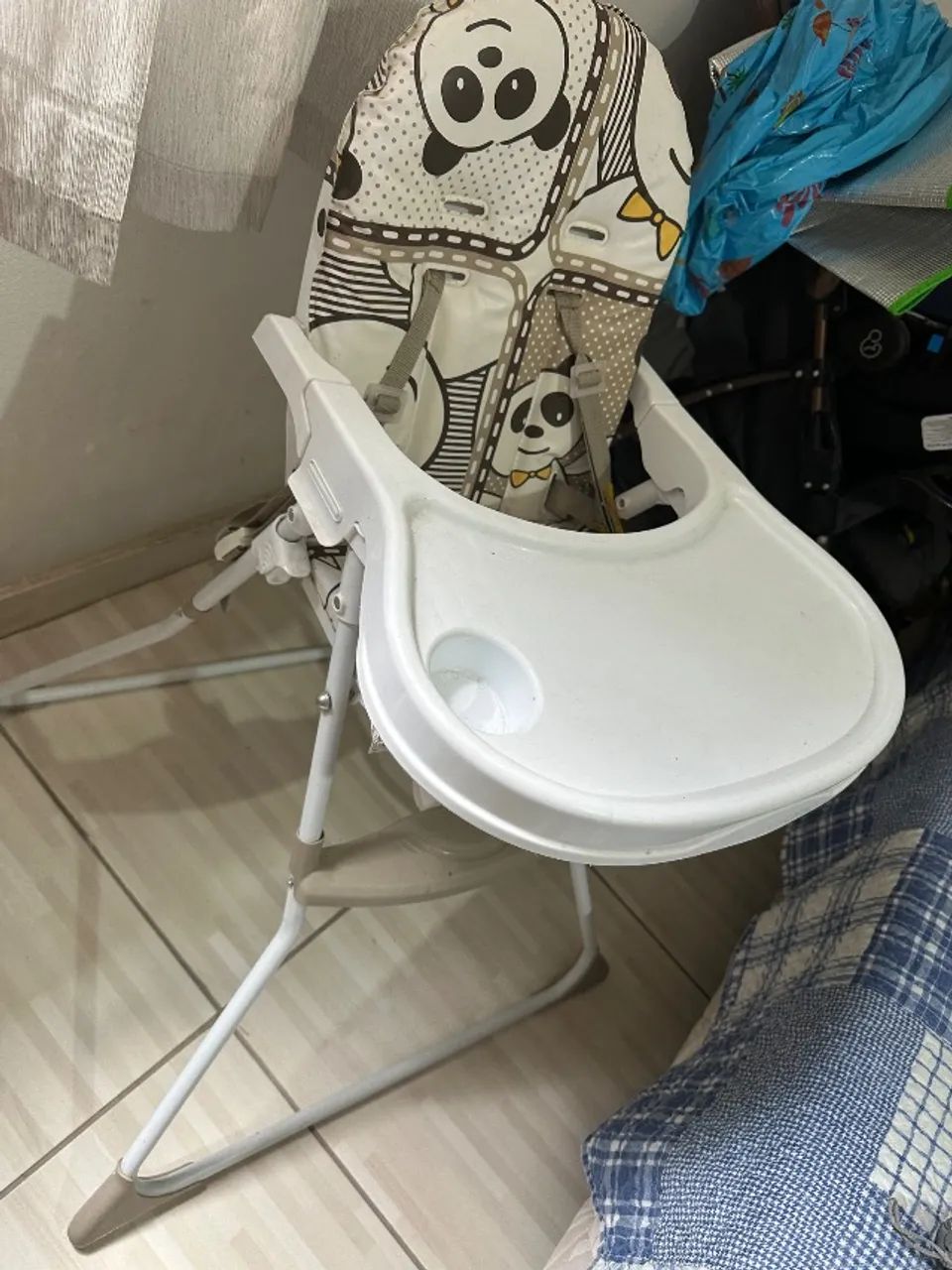 Cadeira de alimentação  - Foto 2