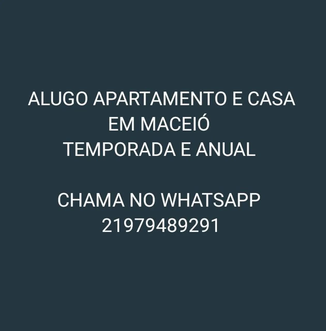 CASA E APARTAMENTO EM MACEIÓ 