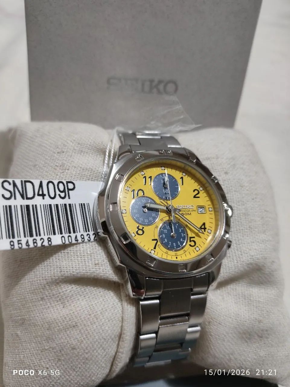 Relógio seiko  - Foto 4