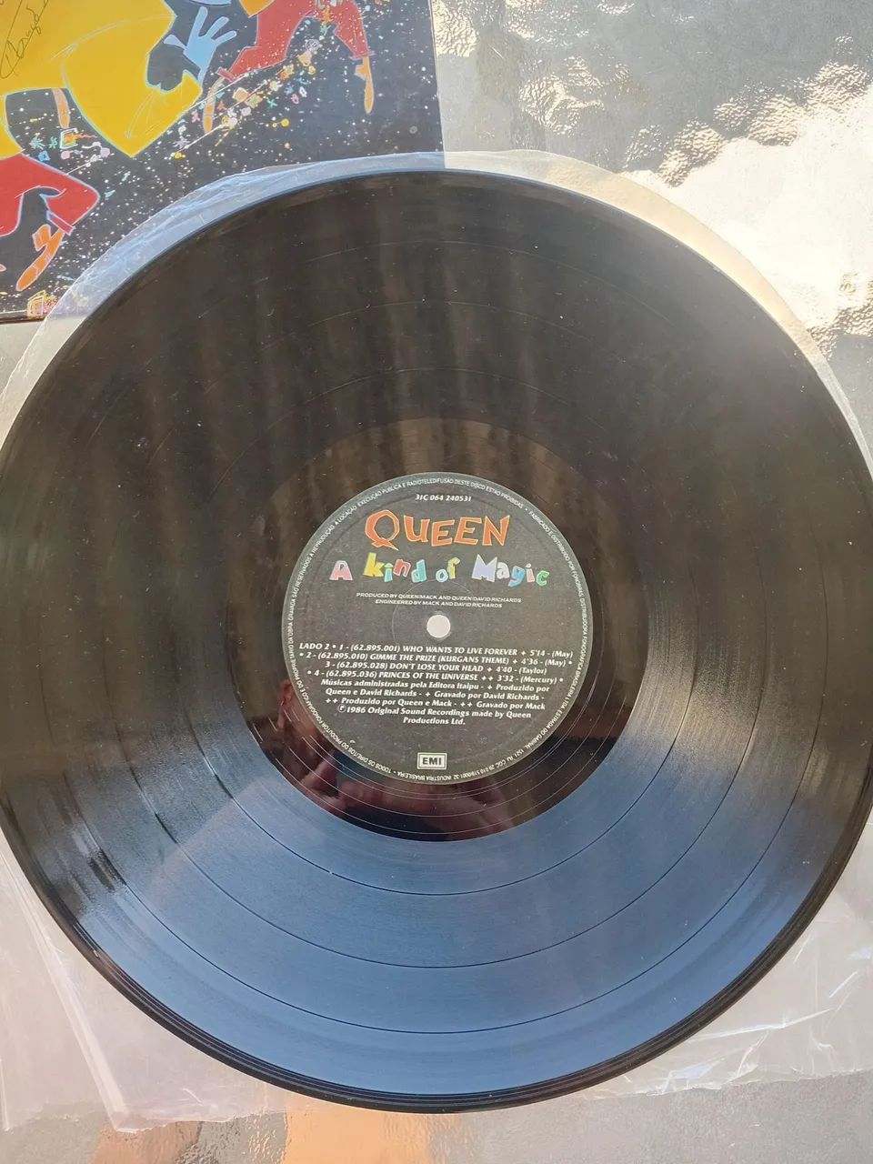 Queen LP A Kind of Magic - Foto 5