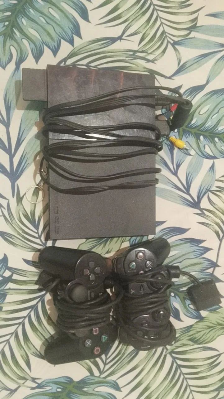 PS2 completo com jogos - Foto 2