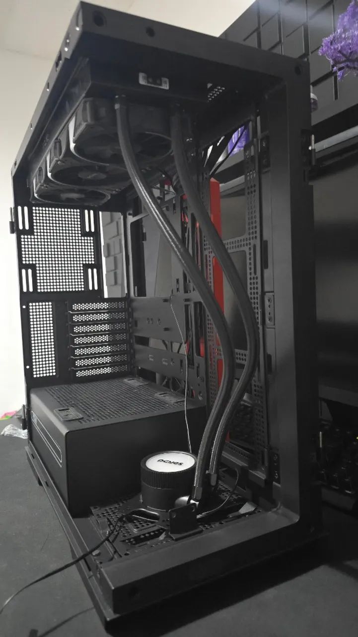 Combo Gabinete, water Cooler e Fonte 1200W - Foto 4