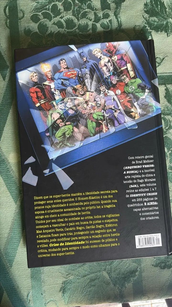 HQ DC Crise de Identidade - Foto 2